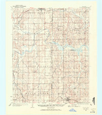 Stroud 1929 topographic map thumbnail