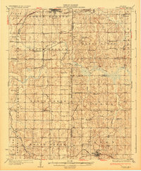Stroud 1932 topographic map thumbnail
