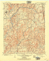 Tahlequah 1898 topographic map thumbnail