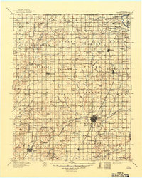 Vinita 1913 topographic map thumbnail
