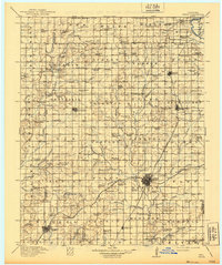 Vinita 1913 topographic map preview