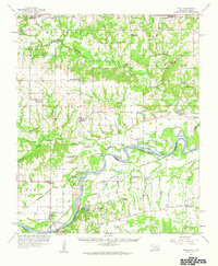 Wade topographic map thumbnail