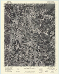 Wagoner SE 1972 topographic map preview