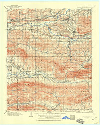 Winding Stair 1909 topographic map thumbnail