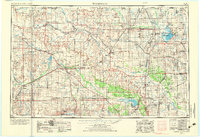 Woodward 1955 topographic map thumbnail