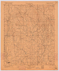 Addington topographic map thumbnail