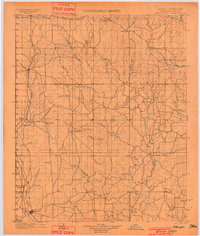 Addington 1901 topographic map thumbnail