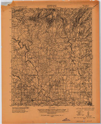 Antlers 1925 topographic map thumbnail