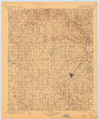 Ardmore 1901 topographic map thumbnail