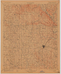 Ardmore topographic map thumbnail