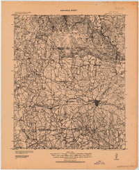 Ardmore 1918 topographic map thumbnail