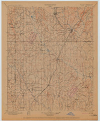 Atoka 1900 topographic map thumbnail