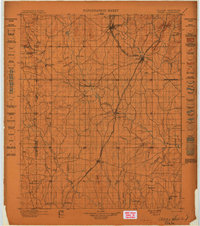 Atoka 1899 topographic map thumbnail