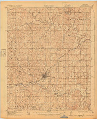 Bristow 1916 topographic map thumbnail