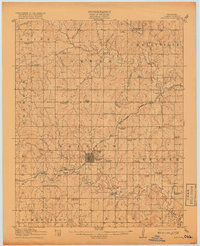 Bristow 1916 topographic map thumbnail