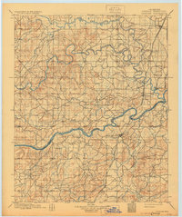 Canadian 1900 topographic map thumbnail