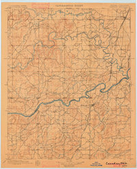 Canadian 1900 topographic map thumbnail