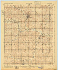 Chandler 1907 topographic map thumbnail