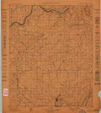 Coalgate 1899 topographic map thumbnail