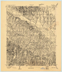 Cogar 1893 topographic map preview