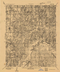 Edmond 1892 topographic map thumbnail