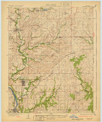 Fairfax 1932 topographic map thumbnail