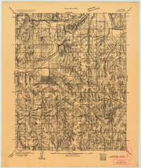 Guthrie topographic map thumbnail