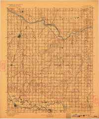Kingfisher 1895 topographic map preview