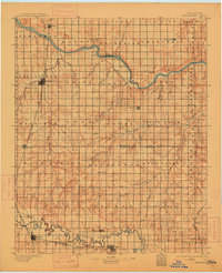 Kingfisher 1895 topographic map preview
