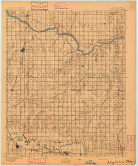 Kingfisher 1895 topographic map preview