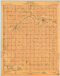Luther 1909 topographic map thumbnail