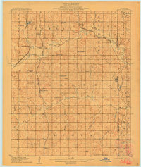 Maud 1908 topographic map preview