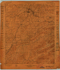 McAlester 1898 topographic map thumbnail