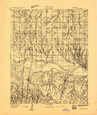 Minco 1893 topographic map preview