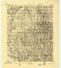Moore 1892 topographic map thumbnail