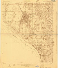Norman NO 2 topographic map thumbnail