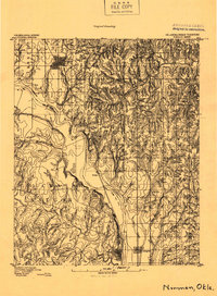Norman 1893 topographic map thumbnail