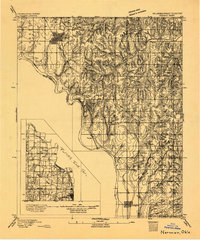 Norman 1893 topographic map thumbnail