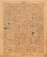 Nowata 1914 topographic map thumbnail