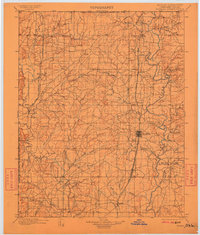 Nowata 1901 topographic map thumbnail