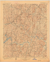 Nuyaka 1901 topographic map thumbnail