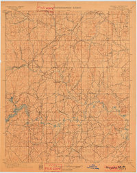 Nuyaka 1901 topographic map thumbnail