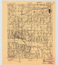 Oklahoma City 1893 topographic map thumbnail