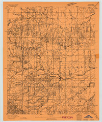 Omega 1893 topographic map thumbnail