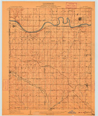 Perkins 1909 topographic map preview