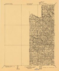 Seminole and Prague topographic map thumbnail
