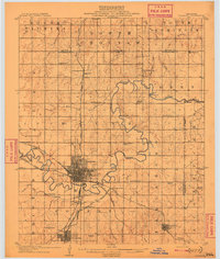 Shawnee 1909 topographic map thumbnail