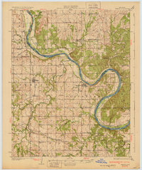Skedee 1931 topographic map thumbnail