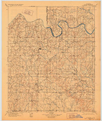 Stonewall 1901 topographic map thumbnail