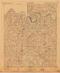 Stonewall 1901 topographic map thumbnail